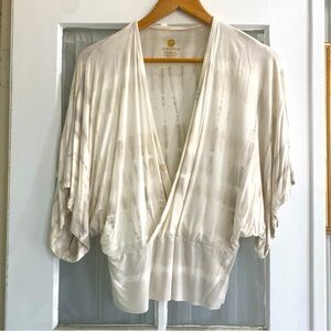 Lily Lotus Bamboo Divine Tie Dye Top